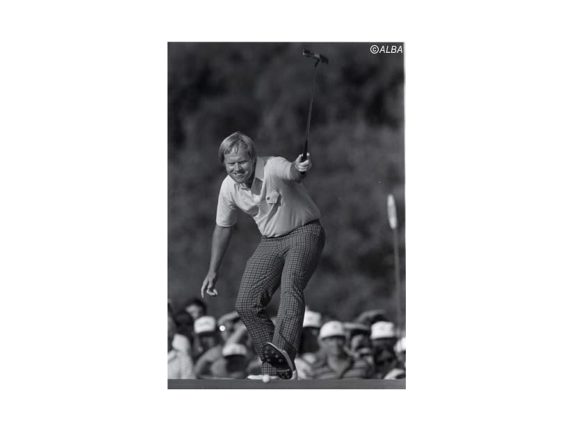ニクラスが最後にマスターズを制したのは46歳のときだった（撮影：GettyImages)