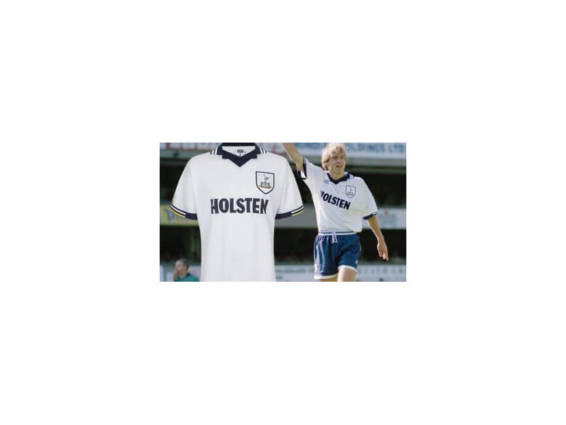 トッテナム、大人気「HOLSTEN」レトロジャージ！当時のユニも見てみる