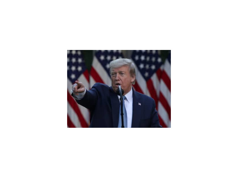 大のゴルフ好きとしても知られるトランプ大統領　ここから景気回復に向け奔走する（撮影：GettyImages)