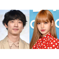 坂口健太郎＆BLACKPINKリサ、豪華コラボ再び ハートポーズ・手振り…仲良し動画に「画面が美でいっぱい」「永遠リピ」とネットざわつく