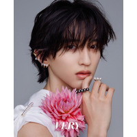 なにわ男子・道枝駿佑、ジュエリー纏い凛とした表情魅せる「VERY」初登場