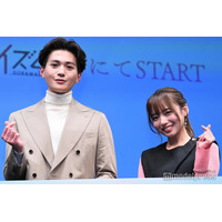 FANTASTICS八木勇征＆齊藤京子、人生での思わぬ出会いとは “欠かせないパートナー”も明かす【あやしいパートナー】