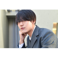 「今日好き」甲斐虎壱、青髪にチェンジ「かっこいい」「色の振り幅すごい」の声