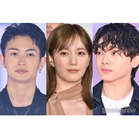 本田翼「君の花になる」綱啓永＆宮世琉弥との再会3ショット公開「君花は永遠」「尊い」と反響続々