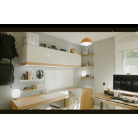 【デスクツアー】理想のドローイング用デスクをDIY、米クリエイティブディレクターのホームオフィス