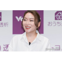 加藤綾菜、暗めカラーにイメチェン「美しい」「色っぽい」の声