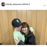 譜久村聖、佐藤優樹とのハグSHOTにファン歓喜「仲良し可愛い」「2人の笑顔にうるっ」