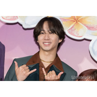 トラジャ中村海人、メンバーと出演作鑑賞「みんなすすり泣き」反応明かす【リロ＆スティッチ】