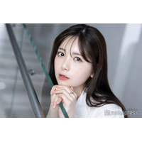 乃木坂46筒井あやめ、初写真集撮影までに2キロ増量 理想像に近づくため意識したこととは？【「感情の隙間」インタビュー】