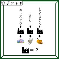 クイズです！イラストが変化するときの「法則」を考えよう！【難易度LV３.・中辛】