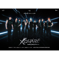 INI、ドームでの追加公演決定 名古屋で3DAYS開催【XQUARE - MASTERPIECE】