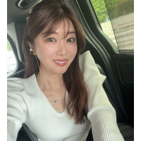 矢部美穂、夫・山林堂信彦騎手と結婚記念日に2ショット公開「互いに恋してる感じが素敵」「幸せオーラ出てる」の声