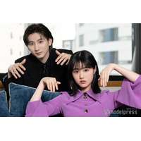 原菜乃華、SixTONES京本大我は「キューピッド」互いに助けられたこと・2人の間で盛り上がっていた会話【「見える子ちゃん」インタビュー】