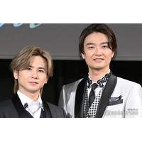 堂本光一、風呂トーク連発で自らツッコミ「俺はしずかちゃんか！」井上芳雄と帝劇へ“お別れ”に【ナイツ・テイル -騎士物語‐】
