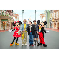 Mrs. GREEN APPLE、東京ディズニーリゾートSPイベント楽曲初公開 新たなコラボアトラクションも決定