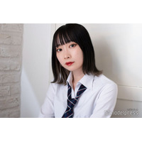 くれまぐ・浅見めい、メッシュトップスで美肌大胆露出「セクシー」「圧倒的美」の声