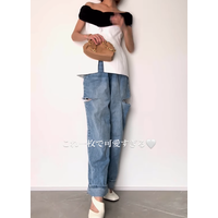 着飾りたい日に頼れる【ZARA】。モード服は×デニムの着こなしでもっと身近に【40代の毎日コーデ】