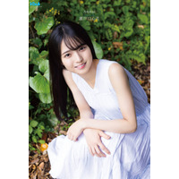 乃木坂46瀬戸口心月、爽やかなノースリーブワンピース姿を披露！透明感あふれるビジュアルで魅せる