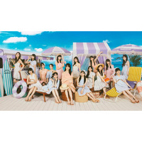 乃木坂46、賀喜遥香センター39thシングル「Same numbers」夏の香り漂う新ビジュアル解禁