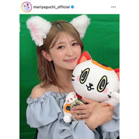 「可愛いお母さん」矢口真里、ネコミミSHOTに反響「全然変わらない可愛さ」