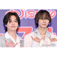 トラジャ松田元太「1番涙を…」中村海人出演「リロ＆スティッチ」映画館で鑑賞