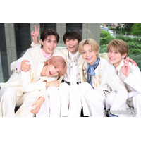なにわ男子・大橋和也らLiKE LEGEND、自分が女の子だったら“推したい”メンバーは？5人のグループトーク事情も明らかに【「君がトクベツ」インタビュー連載Vol.10】