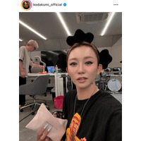 倖田來未、お茶目な“サザエさん”SHOTに反響「めちゃくちゃ可愛い」「似合ってる」