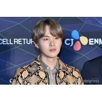 BTS・SUGA、兵役終えファンにメッセージ 騒動を再度謝罪「自分自身を振り返るきっかけになりました」