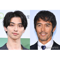 阿部寛、横浜流星から尊敬の言葉「そのままお返しします」
