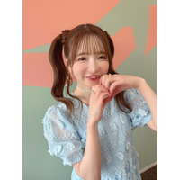 大食い女王・もえのあずき「ことし初プール」水着姿公開に反響「スタイル抜群」「可愛い」
