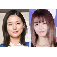 山本舞香、芳根京子にキスされる「めおと日和」オフショット公開「可愛すぎる」「愛おしい」の声