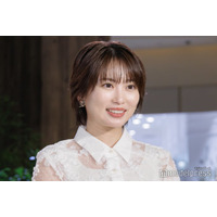 志田未来、ピンク着用で“推し活”報告「メンカラ着てるの尊い」「ハート作ってて可愛い」の声
