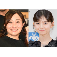 キンタロー。“小顔ものまね”で齋藤飛鳥と2ショット「顔面3分の2を削りメイク」