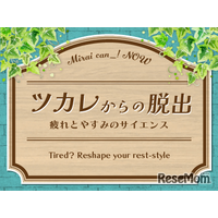 未来館「ツカレからの脱出～疲れとやすみのサイエンス」7/16-9/15
