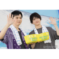 板垣李光人、吉沢亮に“聞いてみたいこと”とは？初対面を回顧「“可愛いね”って言ってくださって」【映画「バババ」】