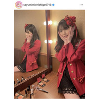 今夏で芸能界引退の道重さゆみ、思い出のつまった会場でのオフSHOTに「エモくて大好き」「写真集にして欲しい」の声