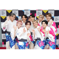 超特急、特別仕様の阿波踊り衣装でパフォーマンス 今夏の目標明かす【「THE MUSIC DAY 2025」囲み取材】