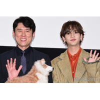 原田泰造、主演ドラマ映画化に驚き FANTASTICS中島颯太の成長褒めるもツッコまれる「ちょっと薄い」【映画 おっさんのパンツがなんだっていいじゃないか！】