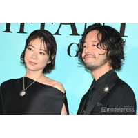 上野樹里＆和田唱、夫婦でイベント登壇 距離感気遣う姿も【ティファニー銀座 オープニングイベント】