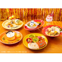 東京・池袋で「映画クレヨンしんちゃんカフェ」ナン主役のコンボやシロのカレーピラフ、“味変”ラッシー提供