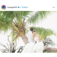 なでしこジャパン・熊谷紗希、結婚発表 お相手とのウェディングフォト・美文字コメントも公開