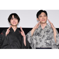 吉沢亮＆板垣李光人、お互いの“いい男エピソード”告白「安心感がずっとある」【ババンババンバンバンパイア】