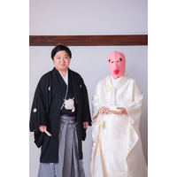 ニッポンの社長・ケツ、結婚発表 夫婦ショットも公開「夫婦生活はおしりのように山あり谷ありと聞きます」