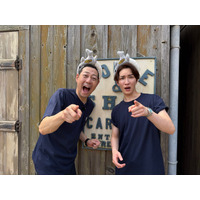 東野幸治＆Snow Man渡辺翔太、番組初ロケでUSJ満喫 童心に返りはしゃぐ【この世界は1ダフル】
