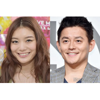 蜂谷晏海、息子の「初めてのガレージ」報告 夫・スピードワゴン井戸田潤との顔出し2ショットに「ニコニコで可愛い」「将来有望」の声