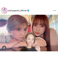 矢口真里「意外な組み合わせ」モー娘。OGとのお出かけSHOTに反響「めっちゃ可愛い」「ギャルの系譜胸熱」