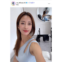 美人インストラクターRei、胸元大胆水着姿で美バスト披露「憧れるスタイル」の声