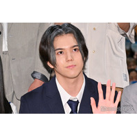 NEWS小山慶一郎、MAZZEL・RANに“リーダー論”アドバイス「途中で増田という方がですね…」【アオショー！】
