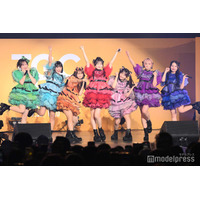 CANDY TUNE「倍倍FIGHT！」で観客カメラにアピール「TGC teen」トリ飾る【TGC teen 2025 Summer】