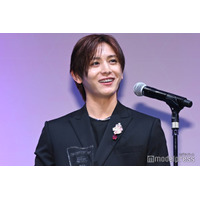Hey! Say! JUMP山田涼介「ジュエリーベストドレッサー賞」受賞で5500万円超えダイヤモンドまとう「頑張っていつか買いたいですね」と照れ笑い【第36回 日本ジュエリーベストドレッサー賞】